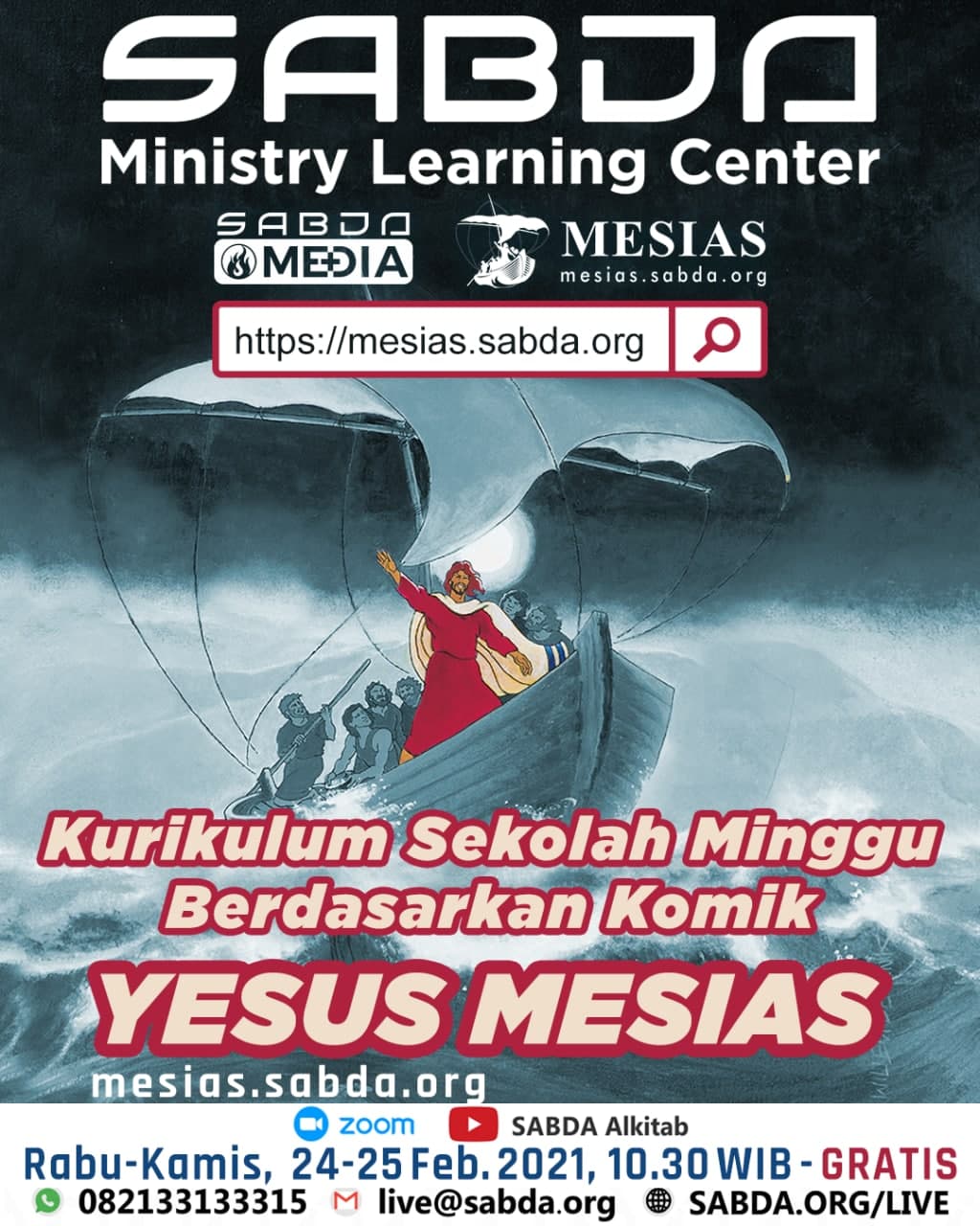 Komik Yesus Mesias
