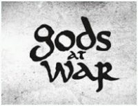 Sampul buku Gods at War
